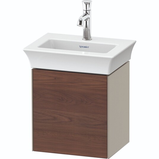 Duravit White Tulip Servantskap m/1 dør 38,4x29,8x41 cm Valnøtt/Taupe Matt