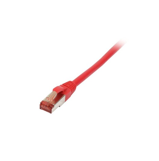 Synergy RJ45 Nettverkskabel Cat6 S/FTP 0,15m Rød