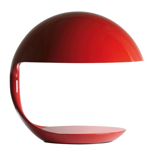 Cobra Bordlampe Rød Cobra Bordlampe Rød