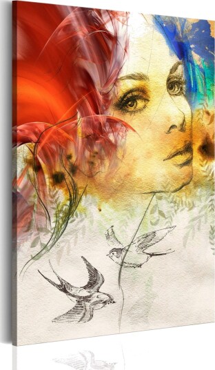 Bilde Fiery Lady 40x60 Artgeist sp. z o. o.