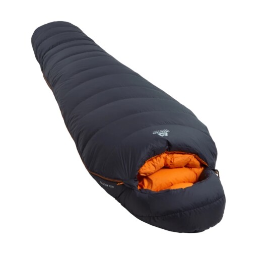Sovepose Mountain Equipment Glacier 1000 Obsidian Regular inntil 185 cm Sovepose Mountain Equipment Glacier 1000 Obsidian Regular inntil 185 cm