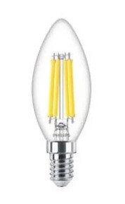 Signify Value Led Kerte Dæmpbar 3,4W-40W/927 E14 Klar Master 3,4W