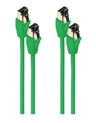 Shiverpeaks Bs08-41073-2 Nettverkskabel Grønn 10 M Cat8.1 F/Ftp (Fftp) (Bs08-41073-2)