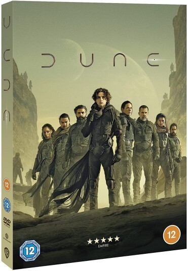 Dune (2021) DVD