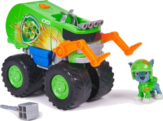 Paw Patrol - Rescue Wheels Themed Vehicles - Rocky 6069331 Paw Patrol - Rescue Wheels Themed Vehicles - Rocky 6069331