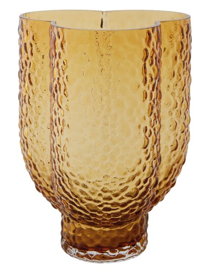 Aytm Arura Trio Vase Yellow AMBER H25CM