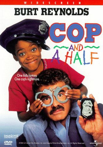Cop & A Half DVD