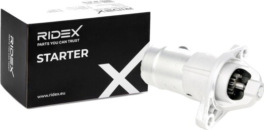 RIDEX 2S0018 Starter RIDEX 2S0018 Starter
