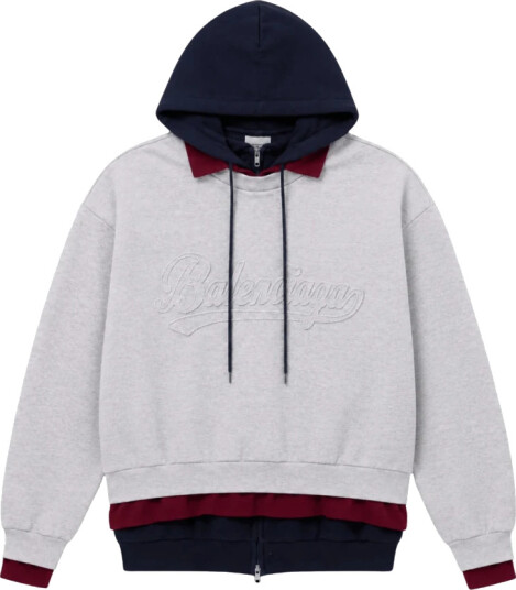 Balenciaga, Herre, Gensere & Hettegensere, Grå, L,