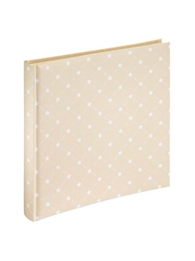 Hama "Skies II" Jumbo Album 30 x 30 cm 60 White Pages beige Hama "Skies II" Jumbo Album 30 x 30 cm 60 White Pages beige