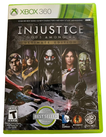 Injustice: Gods Among Us   Ultimate Edition Xbox 360