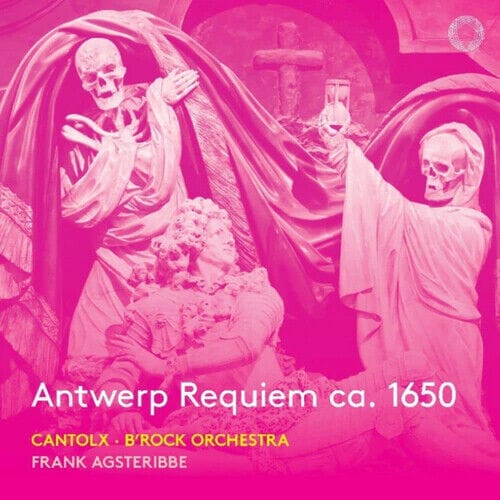 MediaTronixs CantoLX : Antwerp Requiem Ca. 1650 CD Album Digipak (2022) Pre-Owned