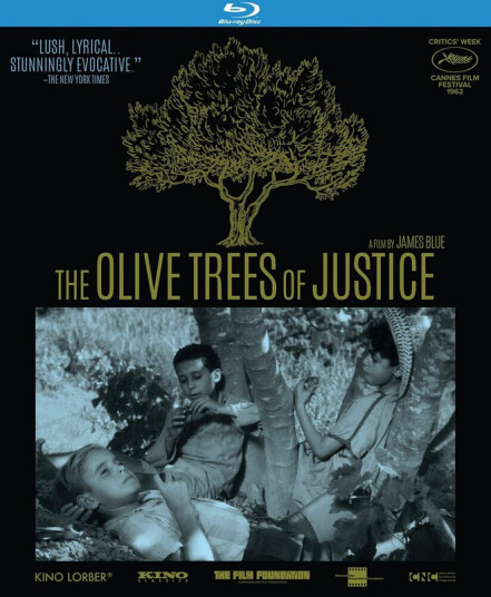 Olive Trees Of Justice (1962) Bluray