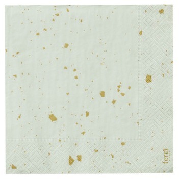 Ferm Living servietter confetti grey