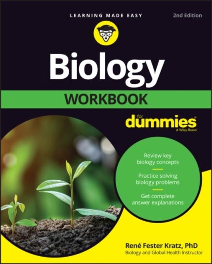 Biology Workbook For Dummies Av Rene Fester Kratz