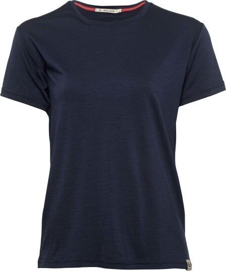 Aclima Women"s LightWool Classic Tee Navy Blazer XXL
