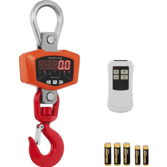 Steinberg Systems Kranvekt - 3 t / 0,5 kg - LED 10030488