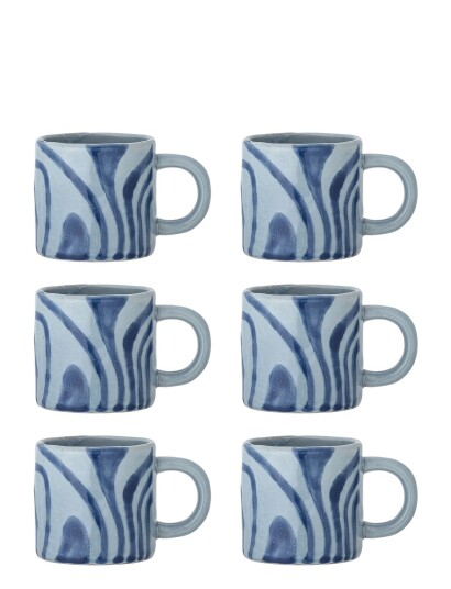 Bloomingville Ninka Mug - Blue - 25 CL Bloomingville Ninka Mug - Blue - 25 CL