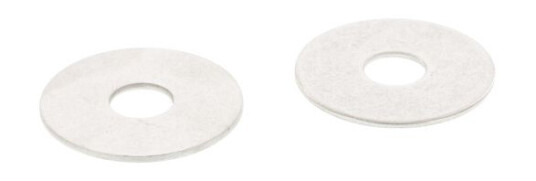 Schäfer & Peters 9054435 125 Karosseriskive Ø12,5 mm A4 syrefast 200-pakning 12,5 x 35 x 1,5 mm Innfesting