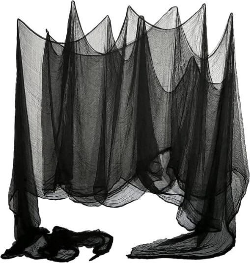 Halloween Dekorasjonsstoff 200 x 500 cm