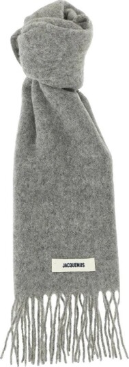 Jacquemus unisex Accessories Grå ONE SIZE Jacquemus unisex Accessories Grå ONE SIZE