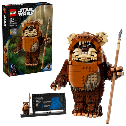 Lego Ewok krigeren Wicket 75430 Lego Ewok krigeren Wicket 75430