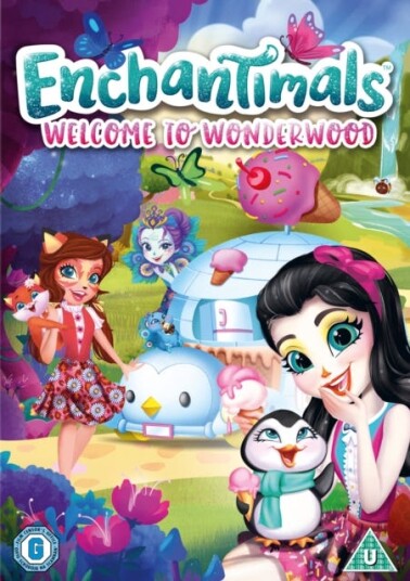 Enchantimals  Welcome To Wonderwood DVD
