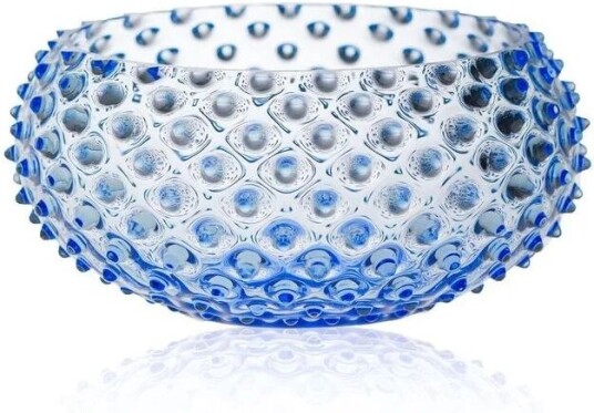 Anna Von Lipa Hobnail Tapas 23 cm Light blue