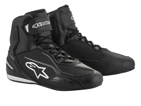 Alpinestars MC-Sko Faster 3 Svart Alpinestars MC-Sko Faster 3 Svart