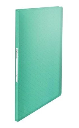 Esselte Presentasjonsmappe Colour'Breeze PP 40 lommer Grnn