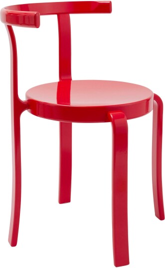 Magnus Olesen - 8000 Series Chair Retro Red Spisestoler Johnny Sørensen,Rud Thygesen Rød Tre Magnus Olesen - 8000 Series Chair Retro Red Spisestoler Johnny Sørensen,Rud Thygesen Rød Tre