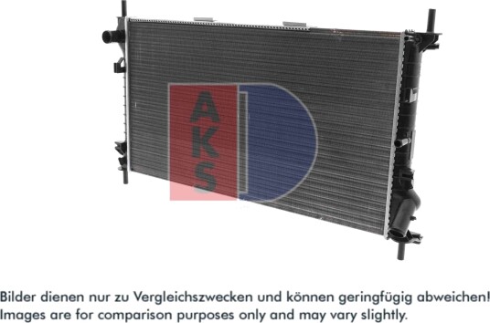 AKS DASIS 090089N Radiator motorkjøling