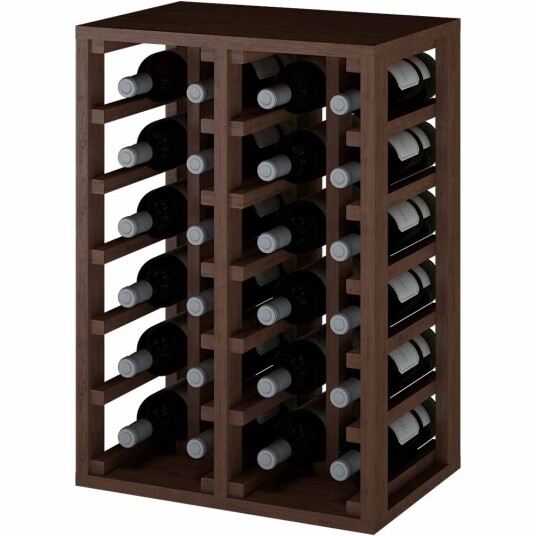 Winerex Vito 24 flasker Brunbeiset furu Winerex Vito 24 flasker Brunbeiset furu