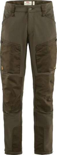 Fjellreven Keb Agile Winter Trousers Regular M Dark Olive 54