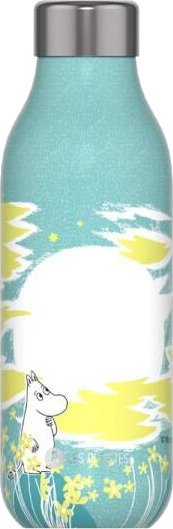 Les Artistes Bottle Up mummi termoflaske 0,5L moomin and moon