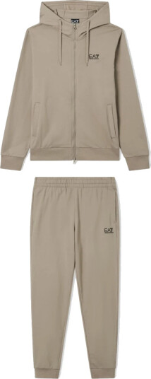 Emporio Armani EA7 Herre Sport Beige L,