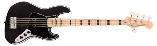 Squier Affinity Active Jazz Bass V MN Black Metallic Squier Affinity Active Jazz Bass V MN Black Metallic
