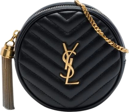 Yves Saint Laurent Vintage Dame Svart Yves Saint Laurent Vintage Dame Svart