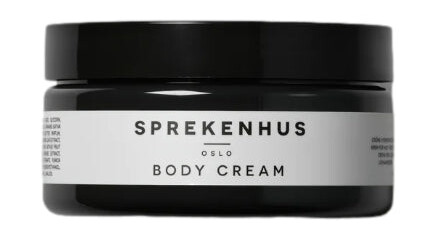 Sprekenhus Body Cream Amber Fuktighetskrem Gjennomsiktig  unisex