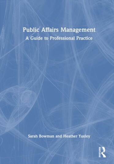 Public Affairs Management Public Affairs Management