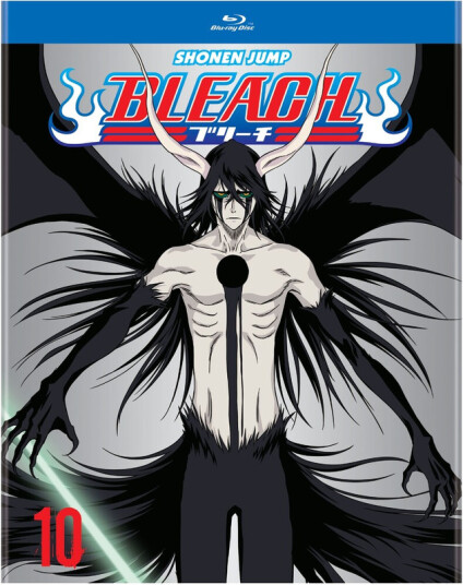 Bleach tv Set 10 Bluray