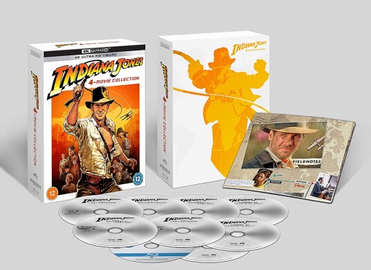 Indiana Jones: The 4 Movie Collection Indiana Jones: The 4 Movie Collection