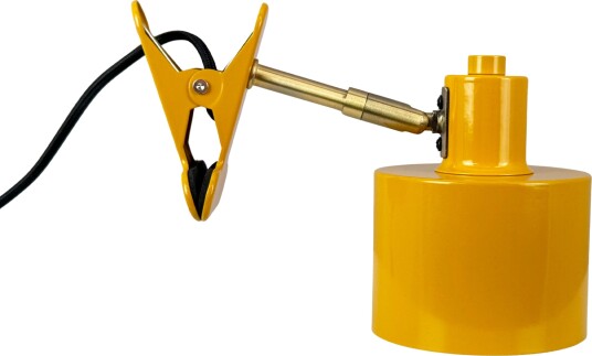 Dyberg Larsen Ocean Klemmelampe Karry Yellow Dyberg Larsen Ocean Klemmelampe Karry Yellow
