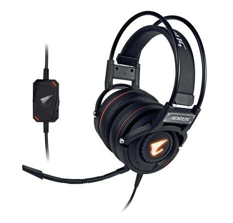 Gigabyte Aours H5 Svart Gigabyte Aours H5 Svart