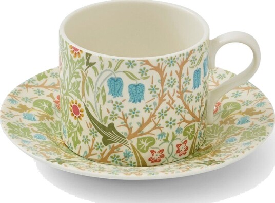 Spode Blackthorn tekopp med skål 28 cl Multi 1738230-01-0 1738231-01-0