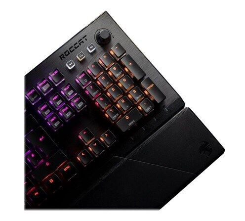 ROCCAT VULCAN 121 AIMO - Tastatur - Amerikansk Engelsk - Svart ROCCAT VULCAN 121 AIMO - Tastatur - Amerikansk Engelsk - Svart