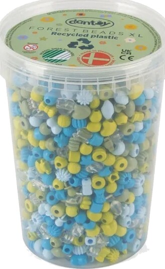 Dantoy Forest Pastell Perler XL 1580 Stk Dantoy Forest Pastell Perler XL 1580 Stk