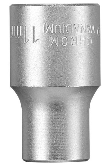 Kwb 372322, Kraftpipe, Sølv, 1 Hoder, 1/2", Metrisk/Imperisk, 22 Mm