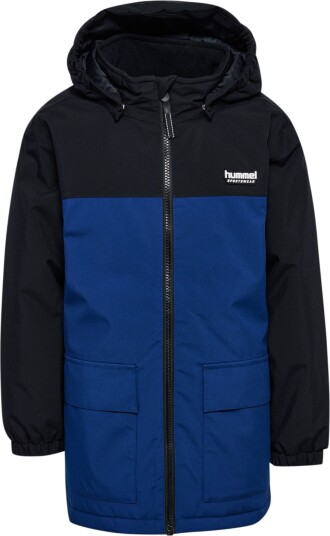 Hummel Kid's Hmljr Block Jacket Waterproof Estate Blue 134