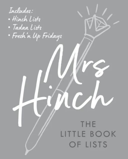 Mrs Hinch: The Little Book Of Lists Av Mrs Hinch